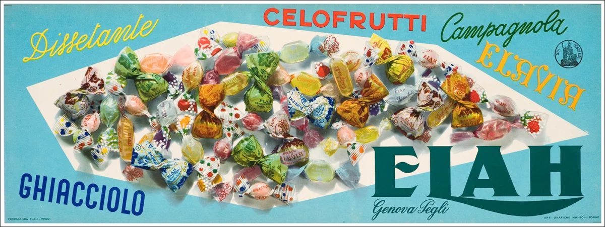 Caramelle Celofrutti Elah Dufour, Novi Ligure (Alessandria)
