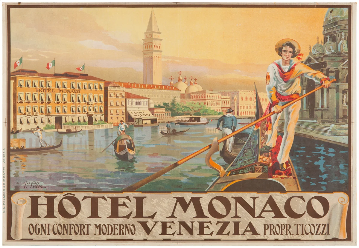 Hotel Monaco, Venezia