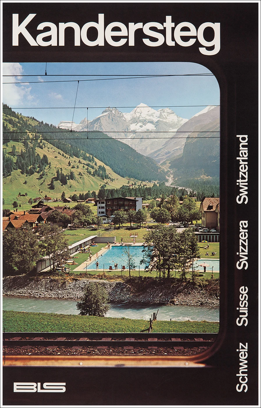 Kandersteg, BLS Bern Loetschberg Simplon (Bern, Berna)