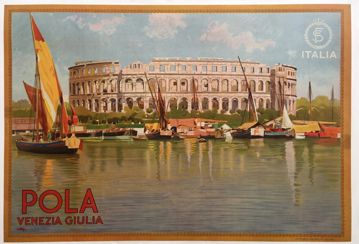 Pola, Venezia Giulia