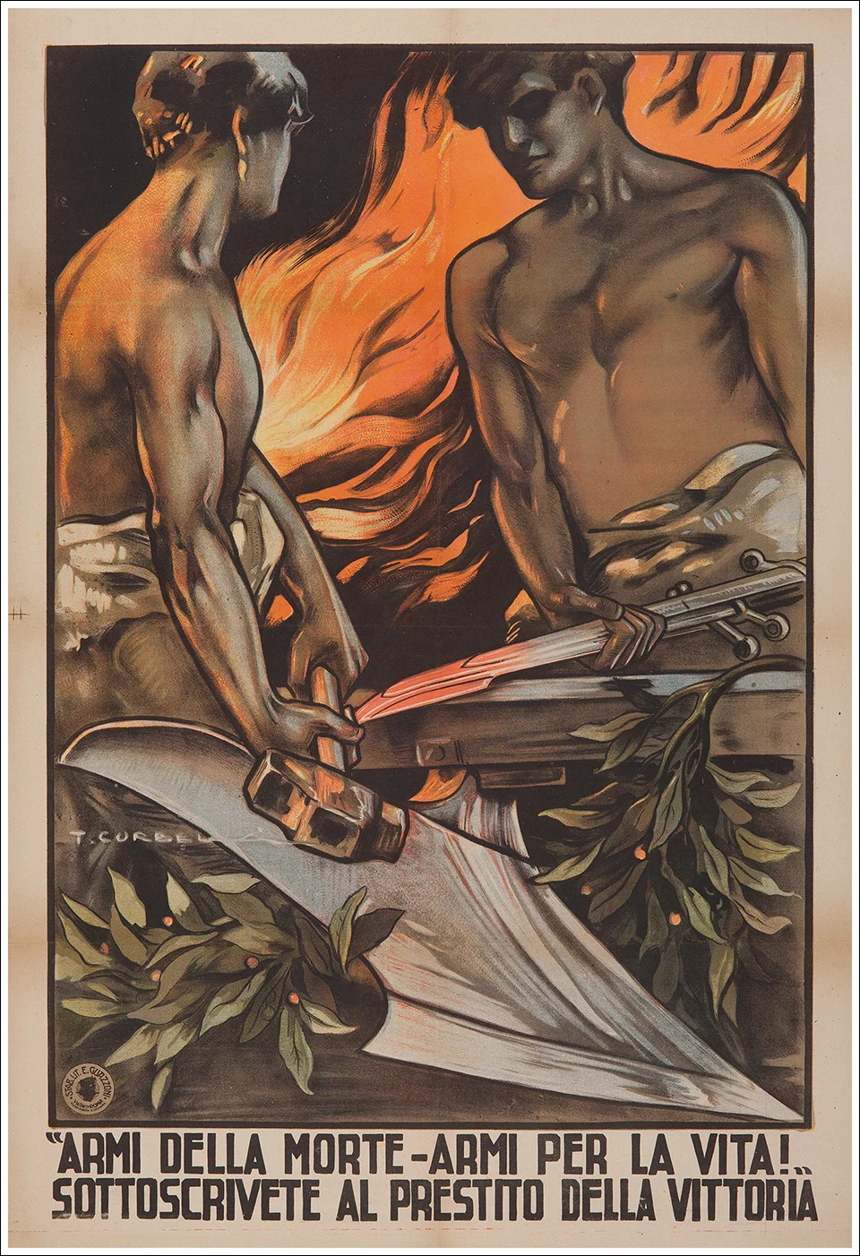 Prestito della Vittoria, 1917