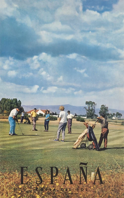 España, Costa del Sol - Campo de Golf Torremolinos