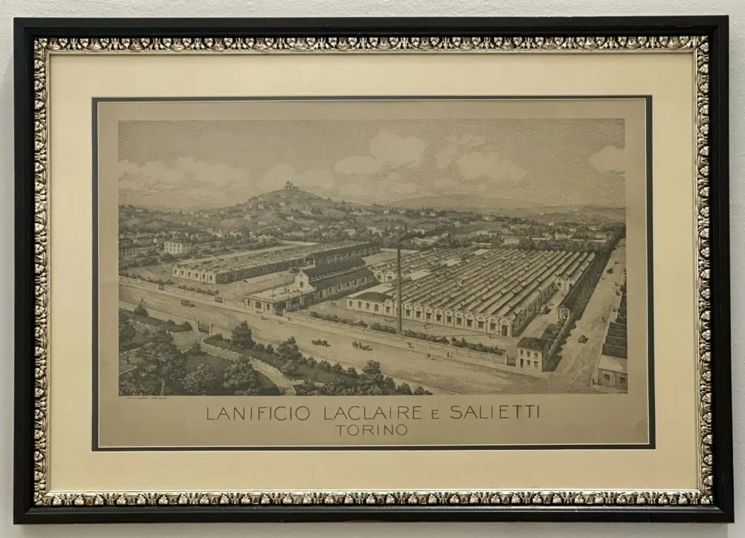 Lanificio Laclaire e Salietti, Torino