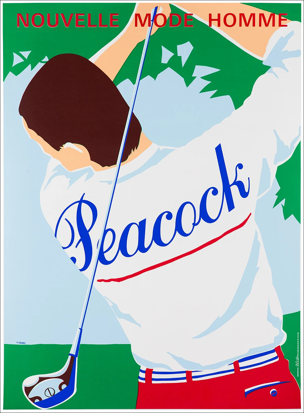 Golf, Peacock