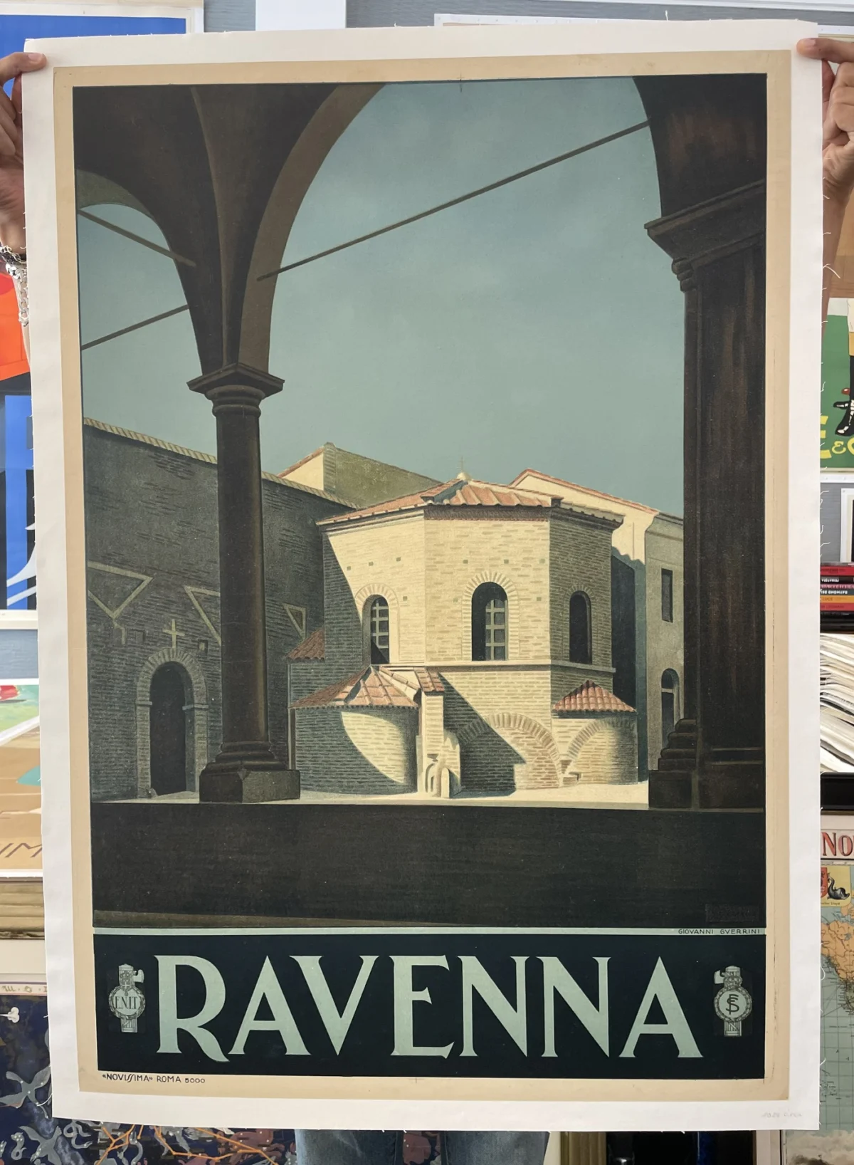 Ravenna, abside della Basilica di San Vitale / ENIT