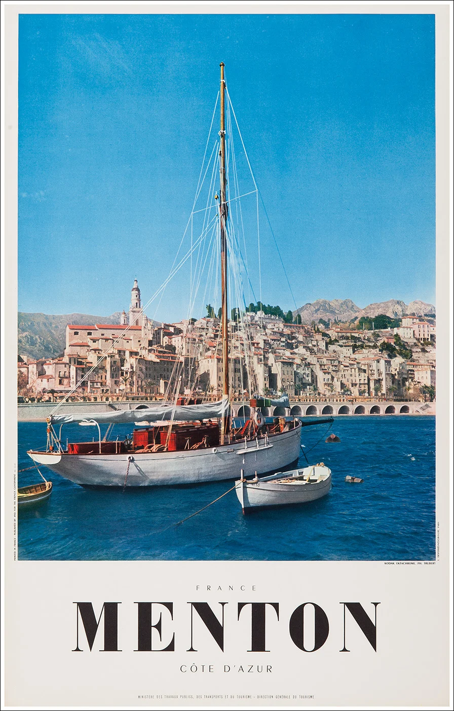Menton, Côte d'Azur