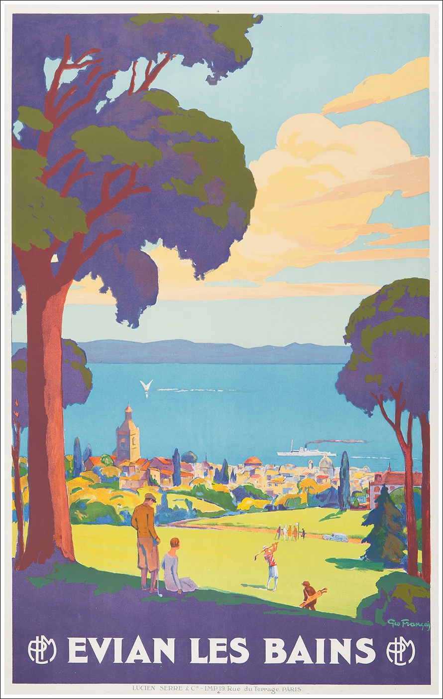 PLM, Evian les Bains (golf)