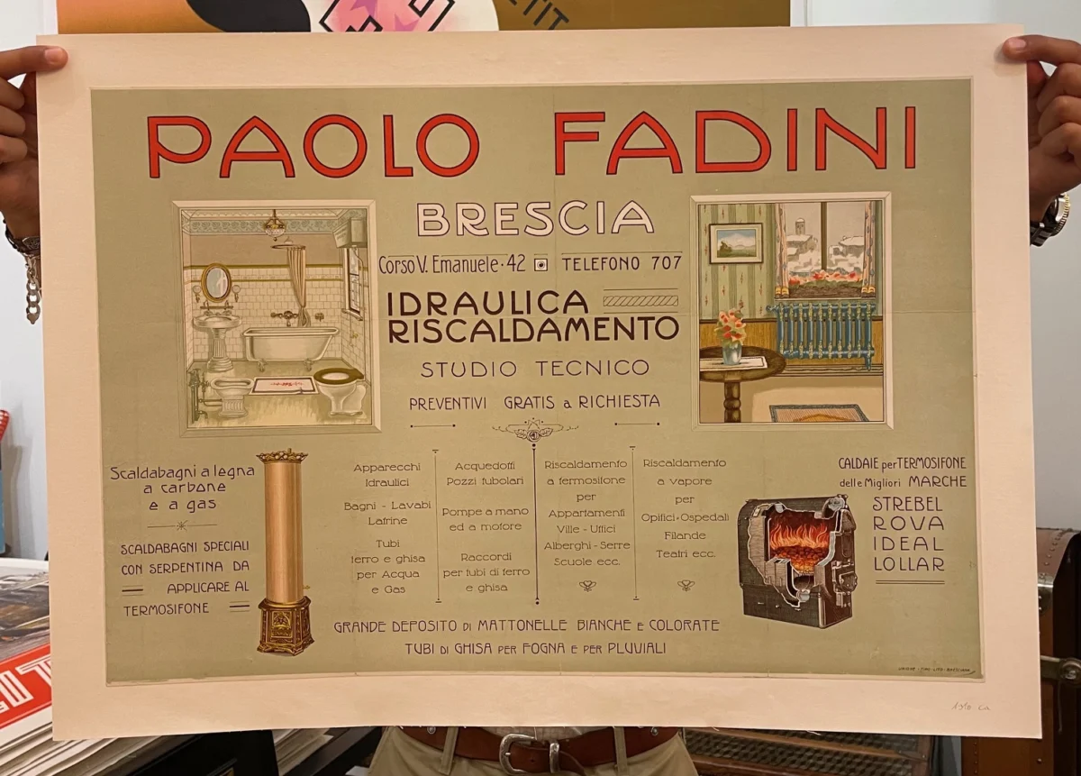 Paolo Fadini, idraulica e riscaldamento (Brescia)