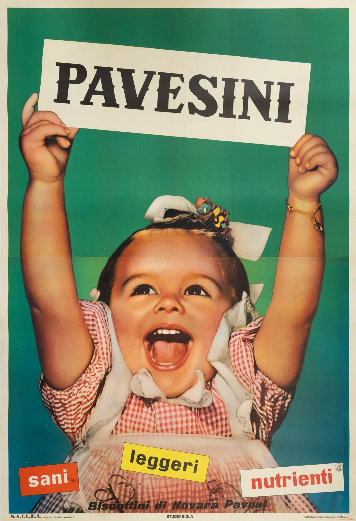 Biscotti Pavesini, Novara