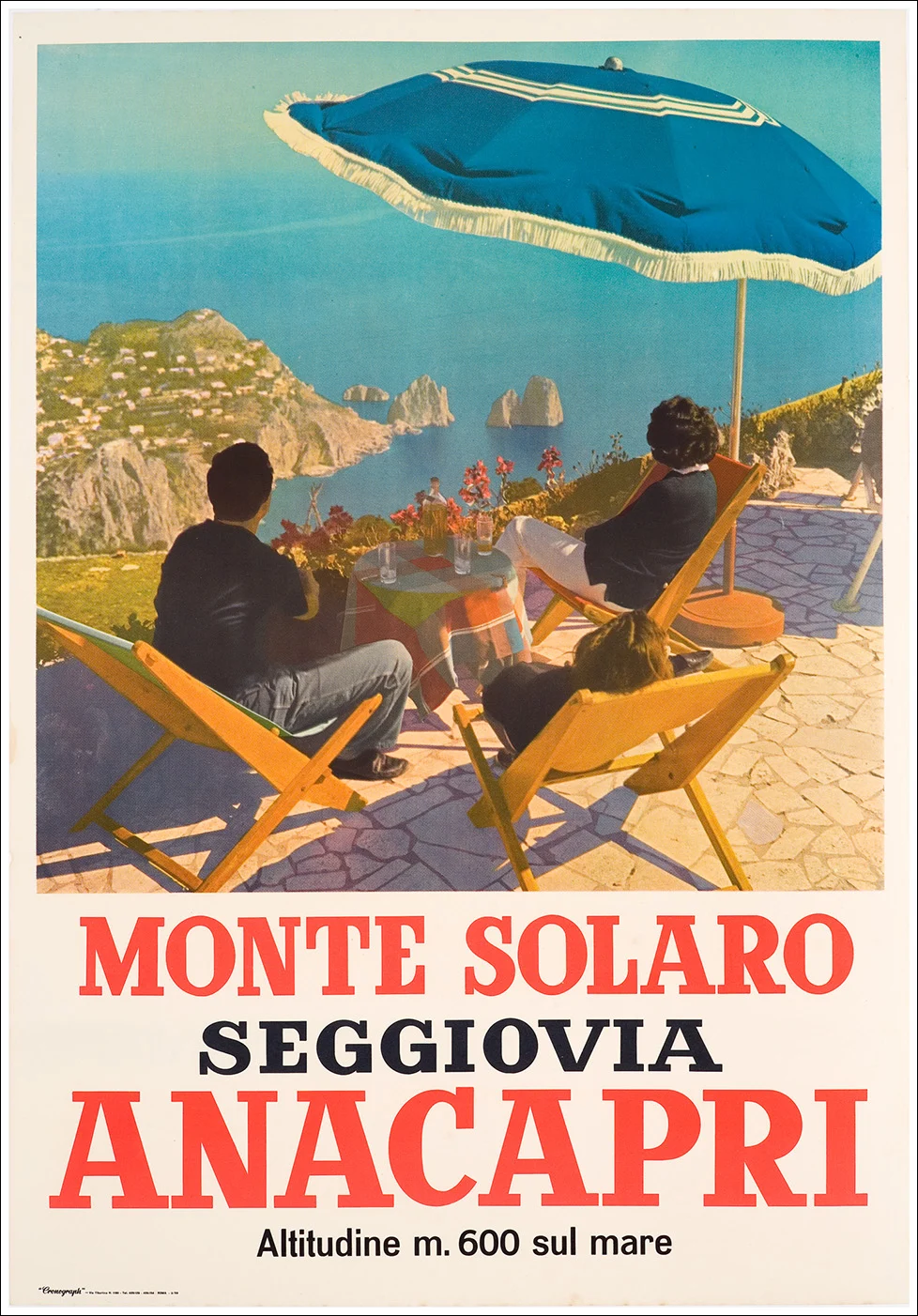 Monte Solaro, Anacapri (Capri)