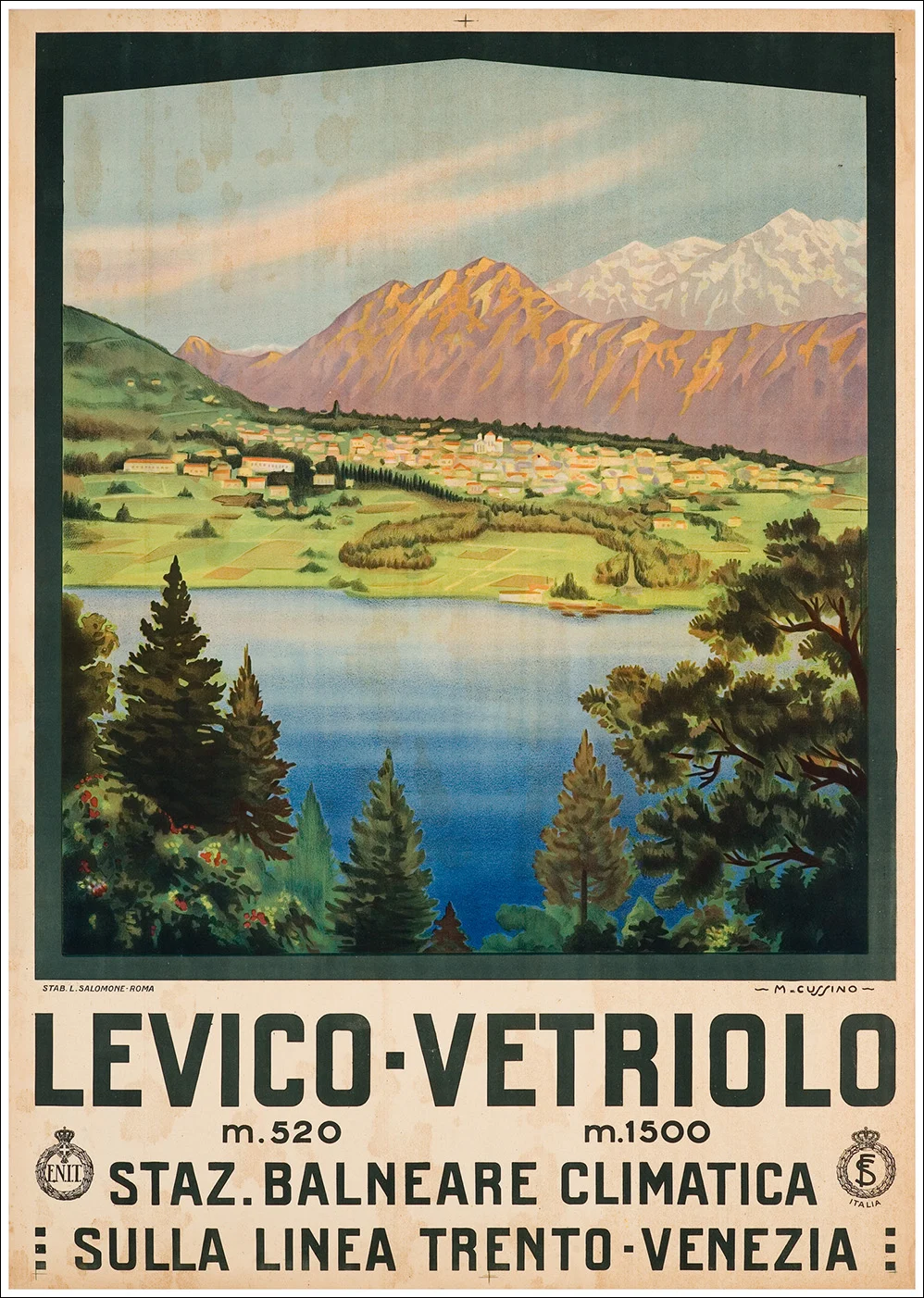 Levico - Vetriolo (Trento) / ENIT