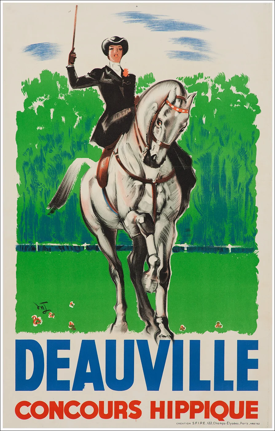 Deauville Concours Hippique / Polo / Normandie