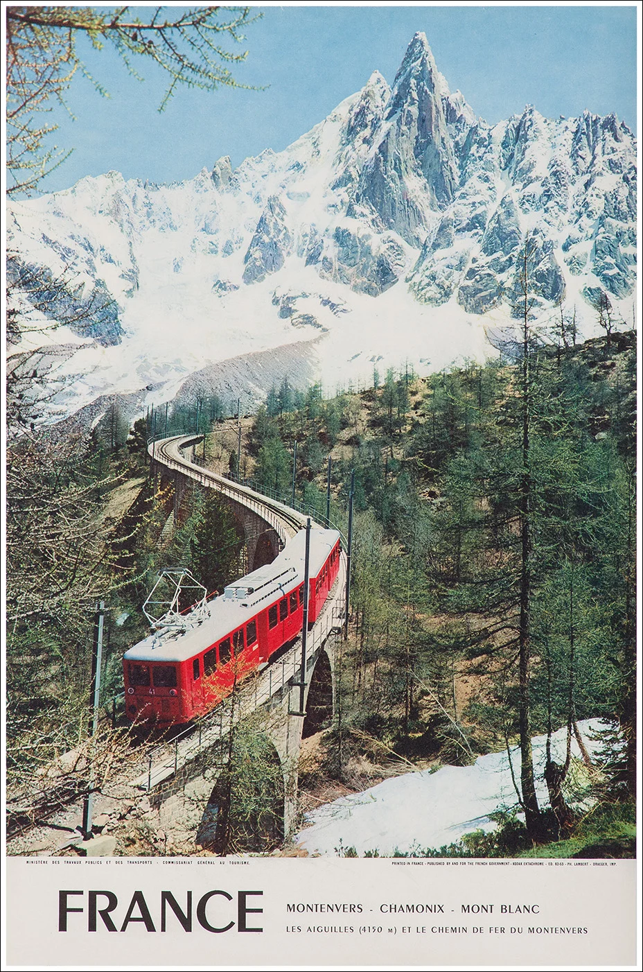 France Montenvers - Chamonix - Mont Blanc / Haute Savoie