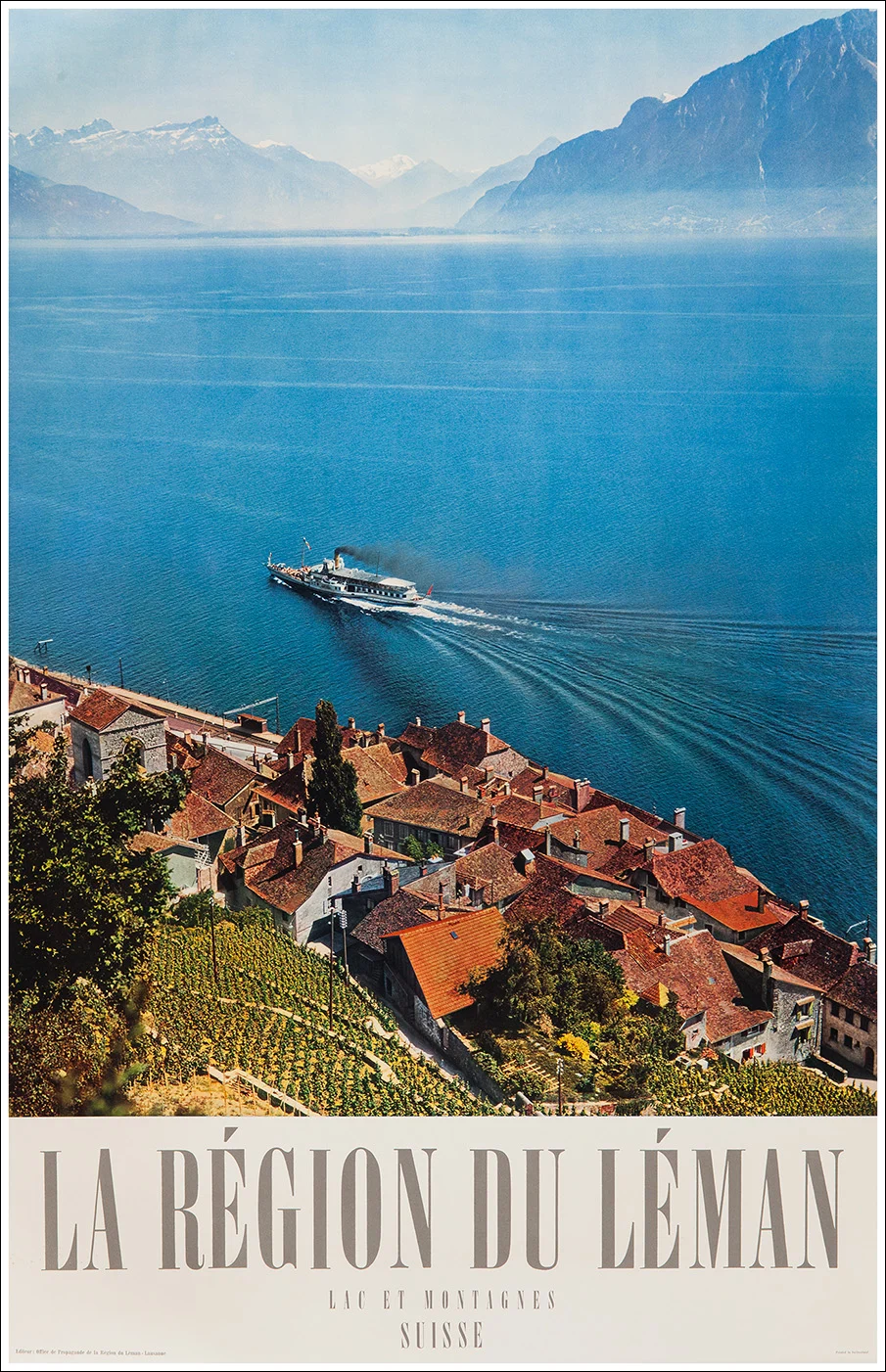 La Région du Léman / Vignobles de St. Saphorin