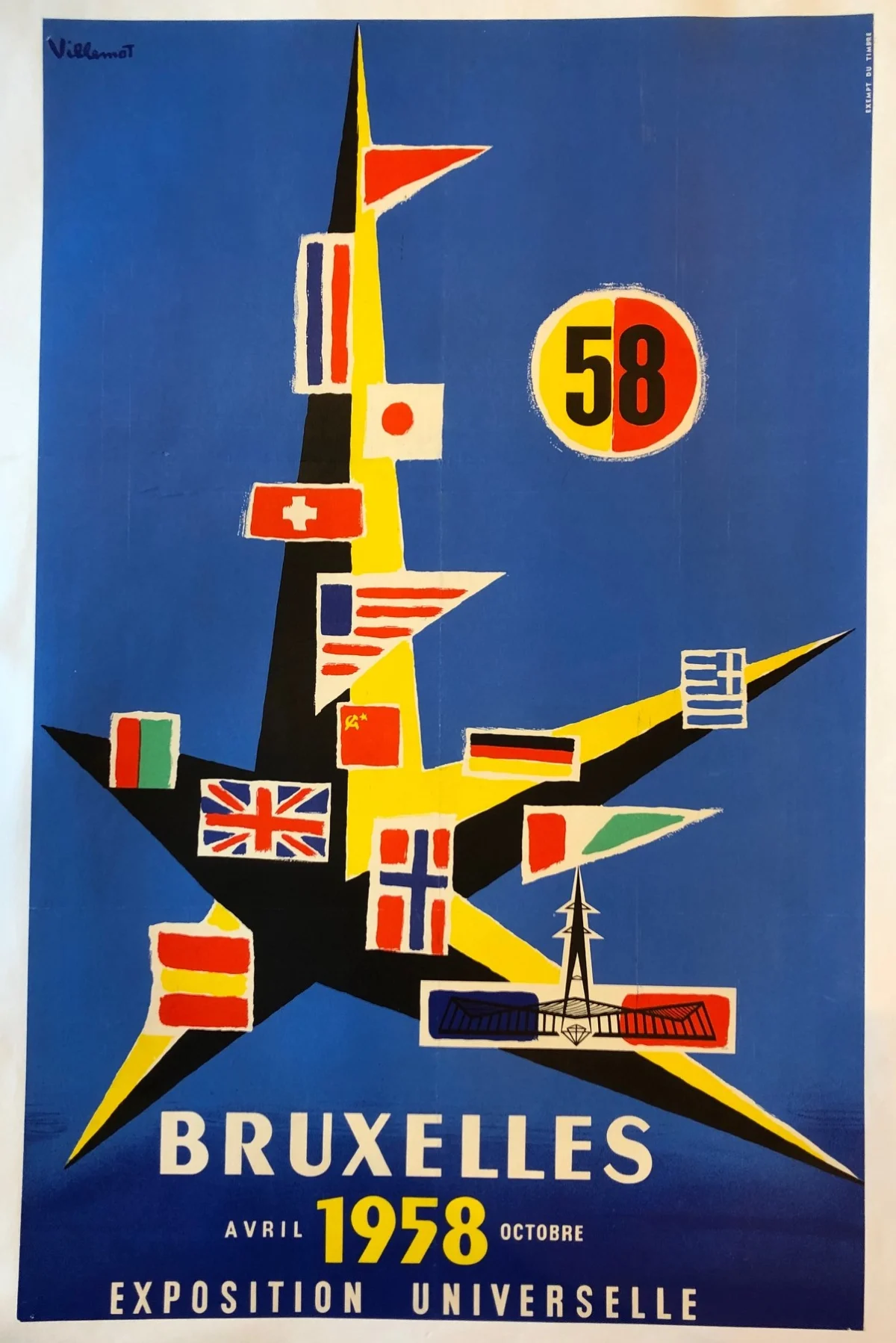 Exposition universelle de Bruxelles, 1958