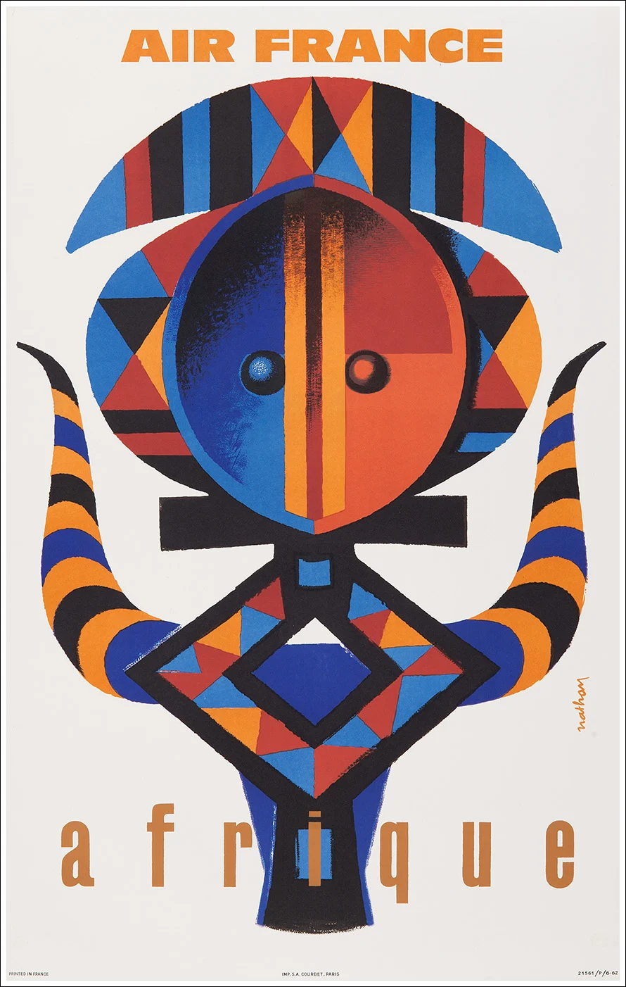 Air France, Afrique