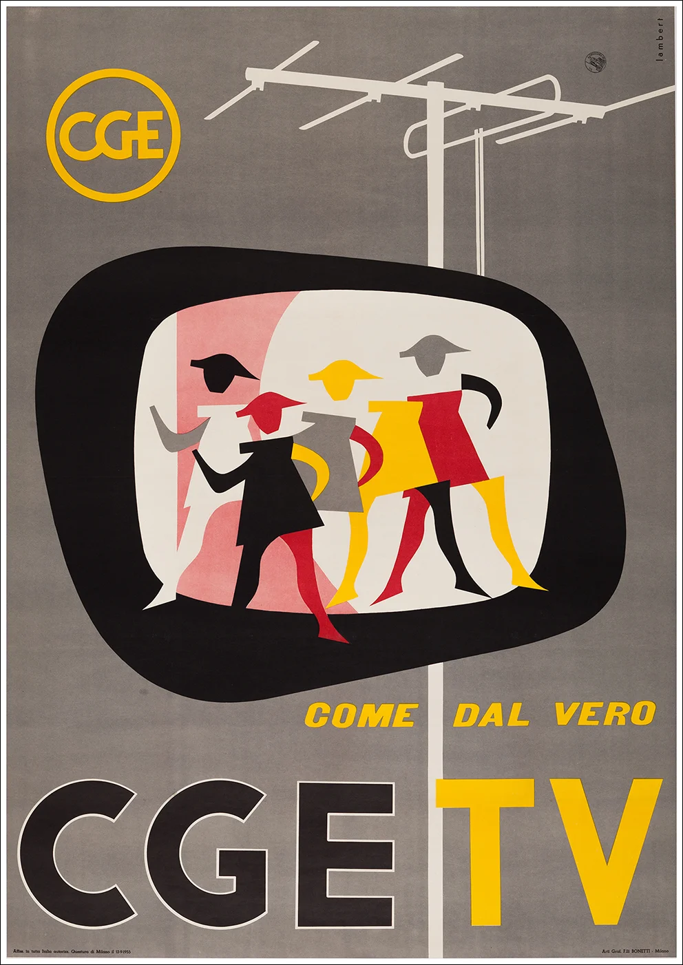 Televisori CGE Milano