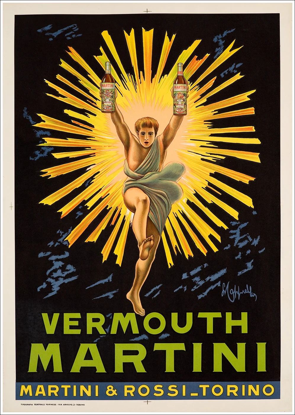Martini Vermouth Torino