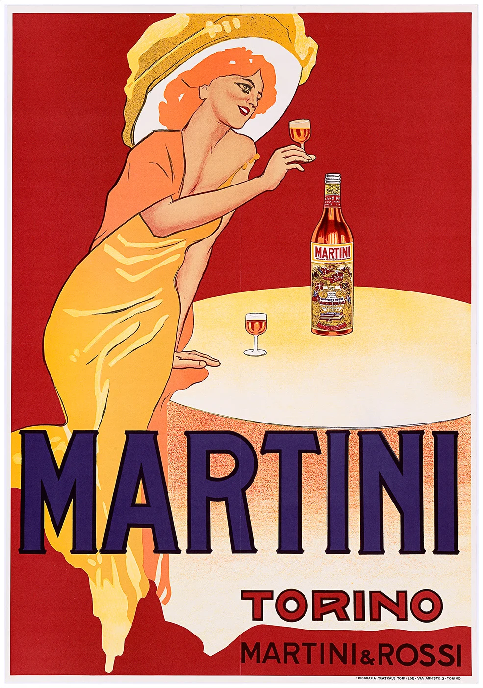 Martini Vermouth Torino