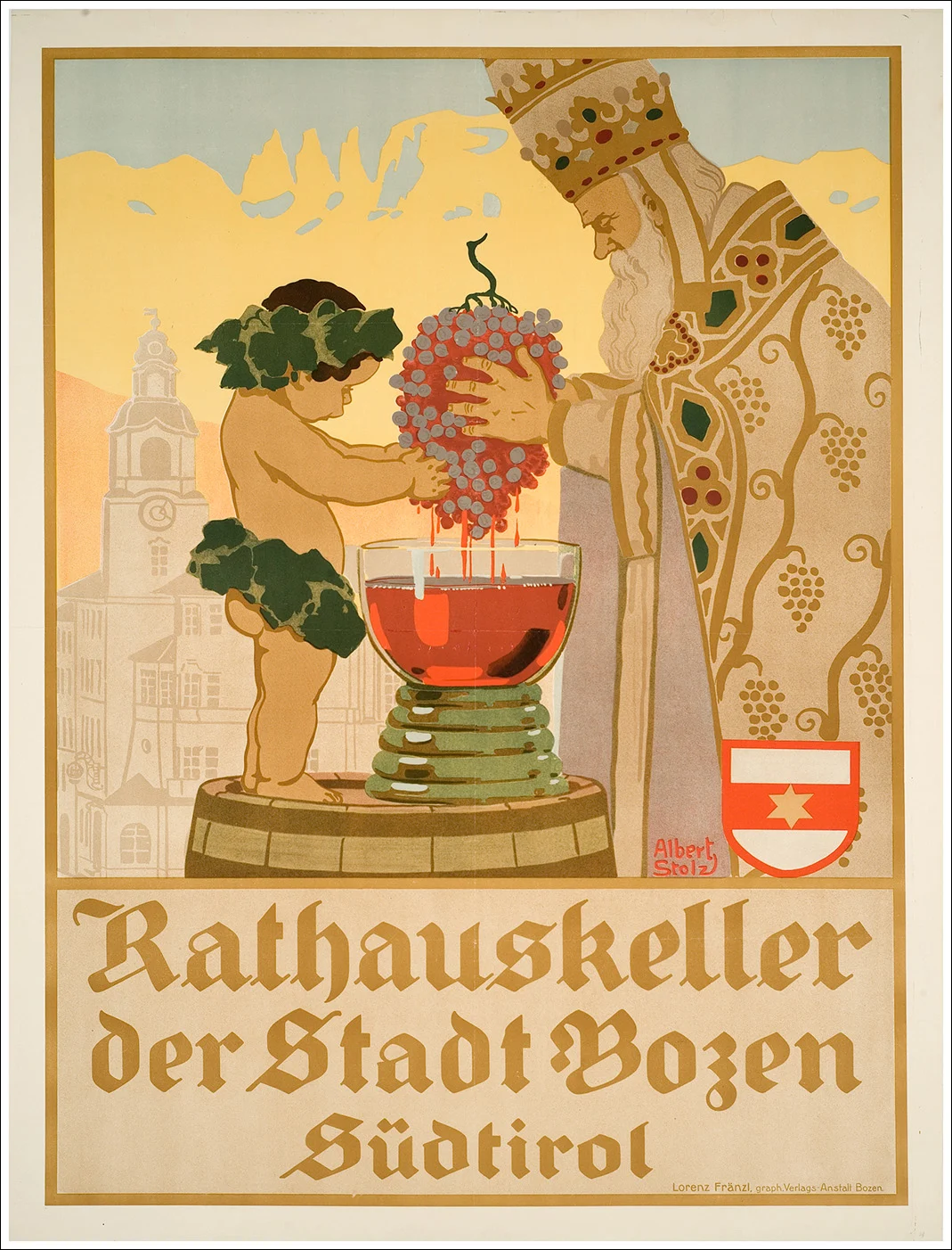 Rathauskeller der Stadt Bozen / Cantina Municipale di Bolzano