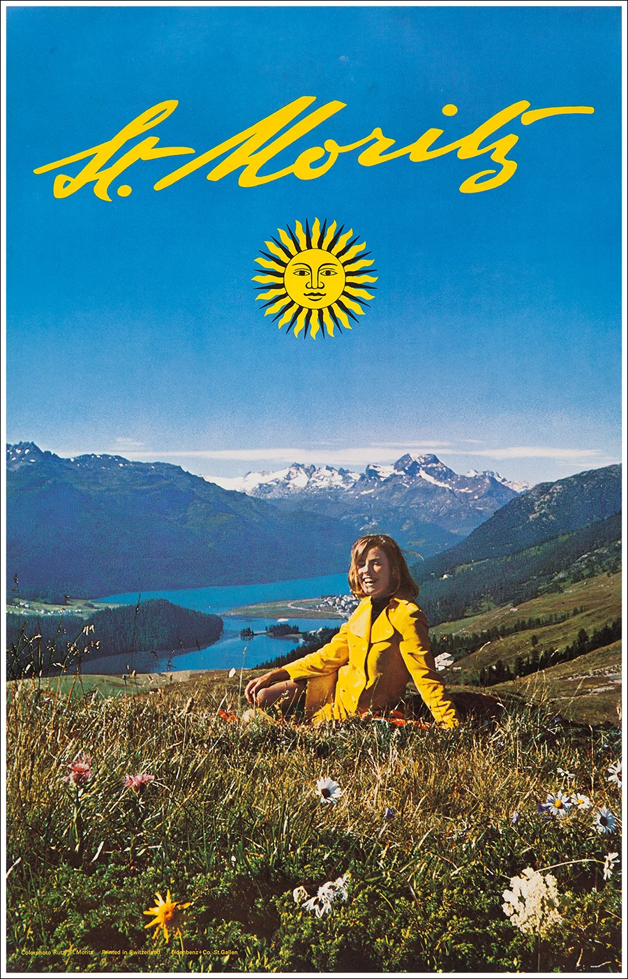 St. Moritz, Engadina (Canton Grigioni)