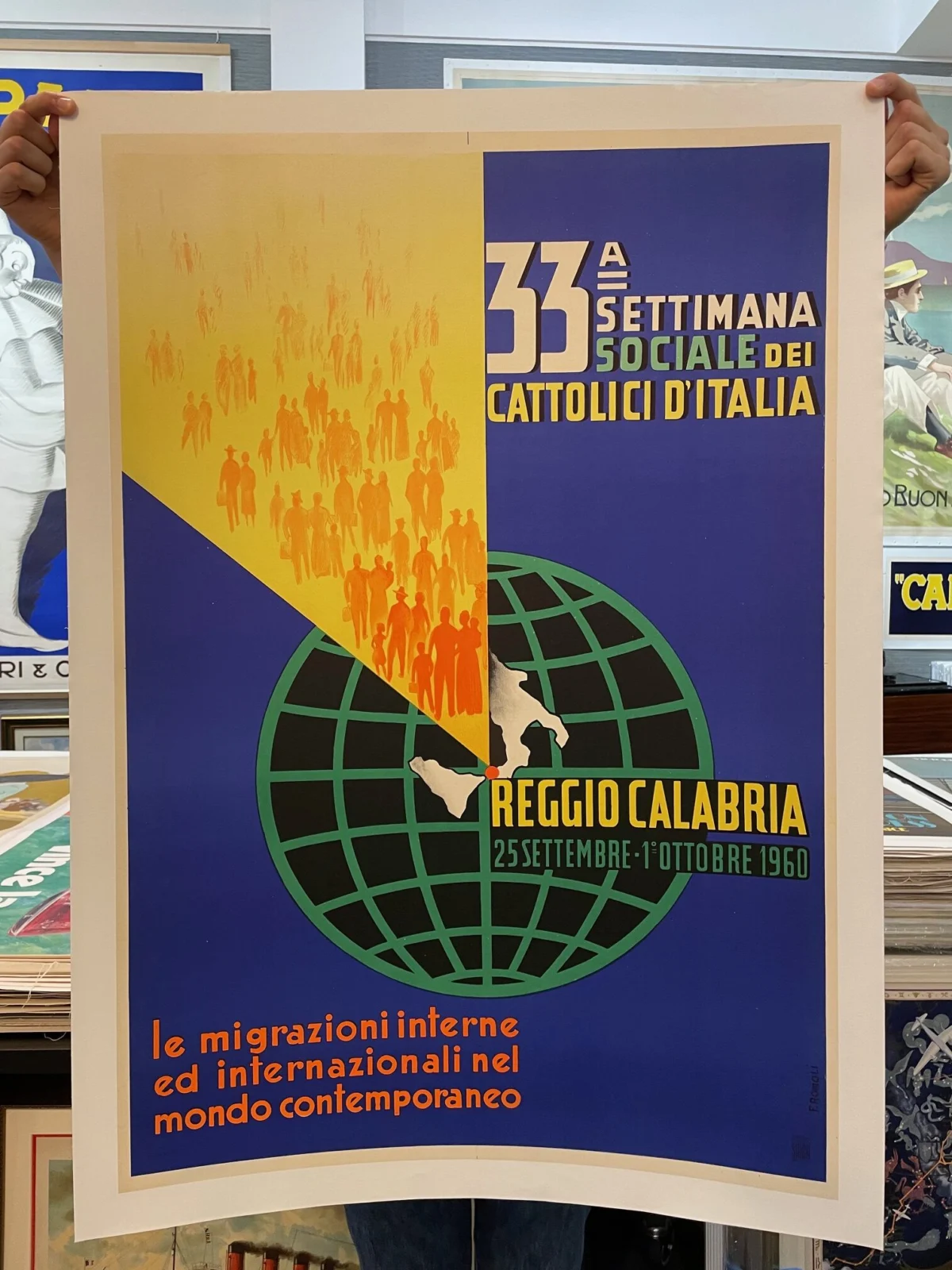 Reggio Calabria - 33a. settimana sociale dei cattolici d'Italia
