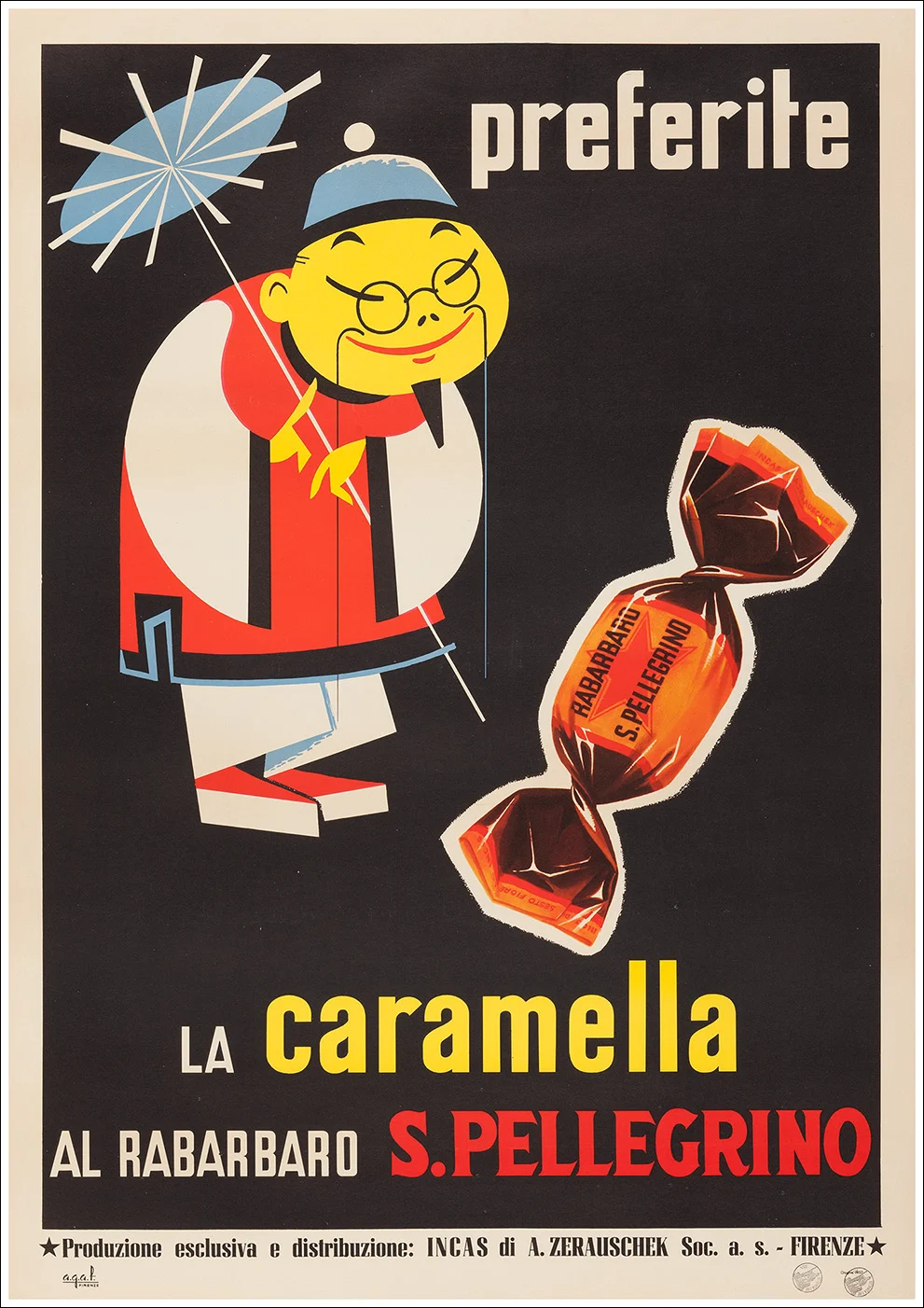 Caramelle al Rabarbaro San Pellegrino (Bergamo)