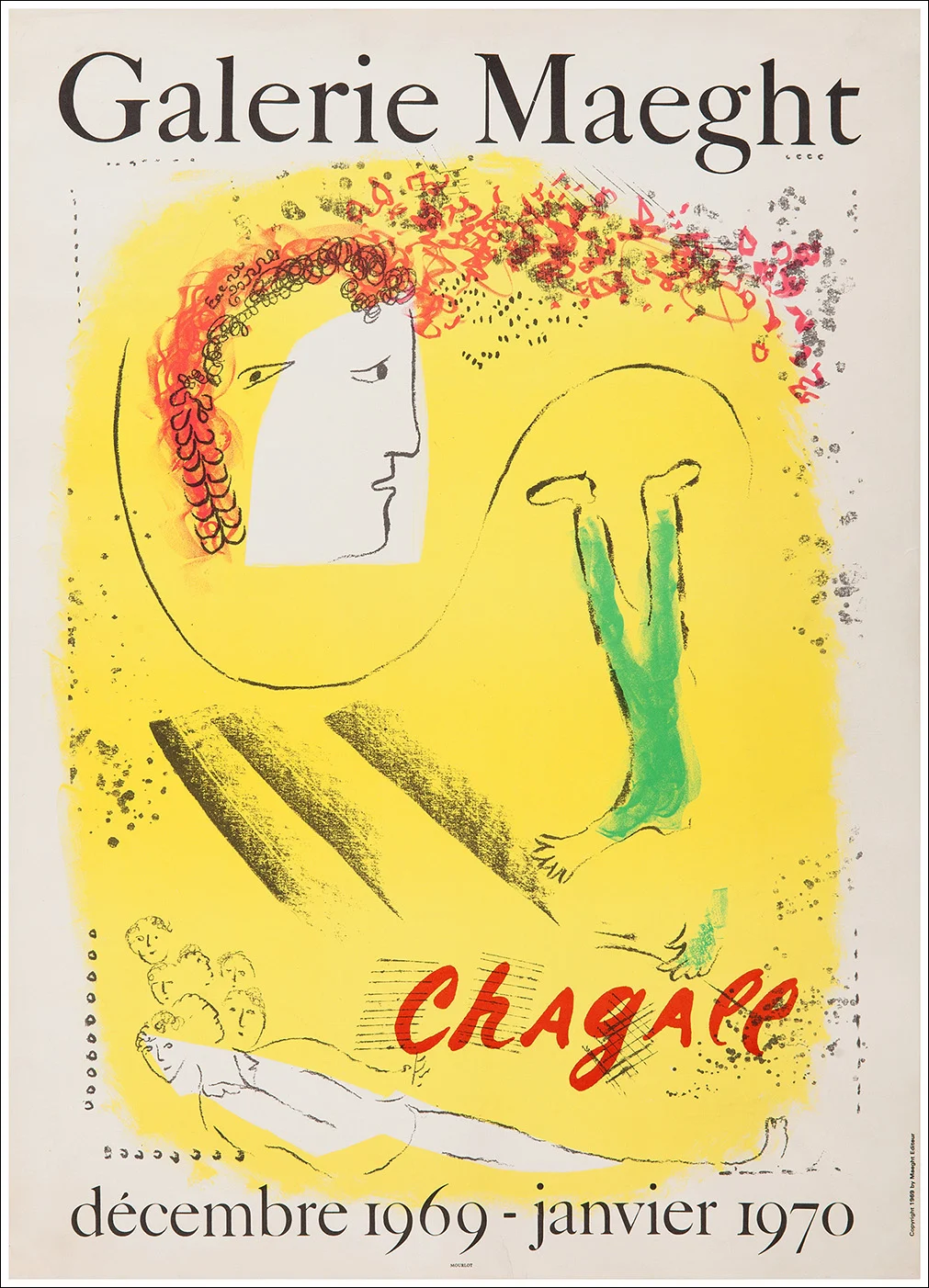 Chagall, Fondation Maeght 1969 (Saint-Paul-de-Vence)