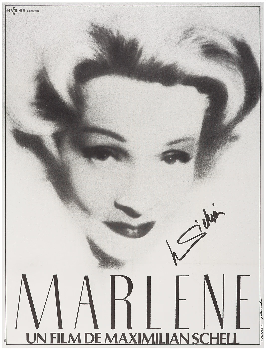 Marlene, un film de Maximilian Schell