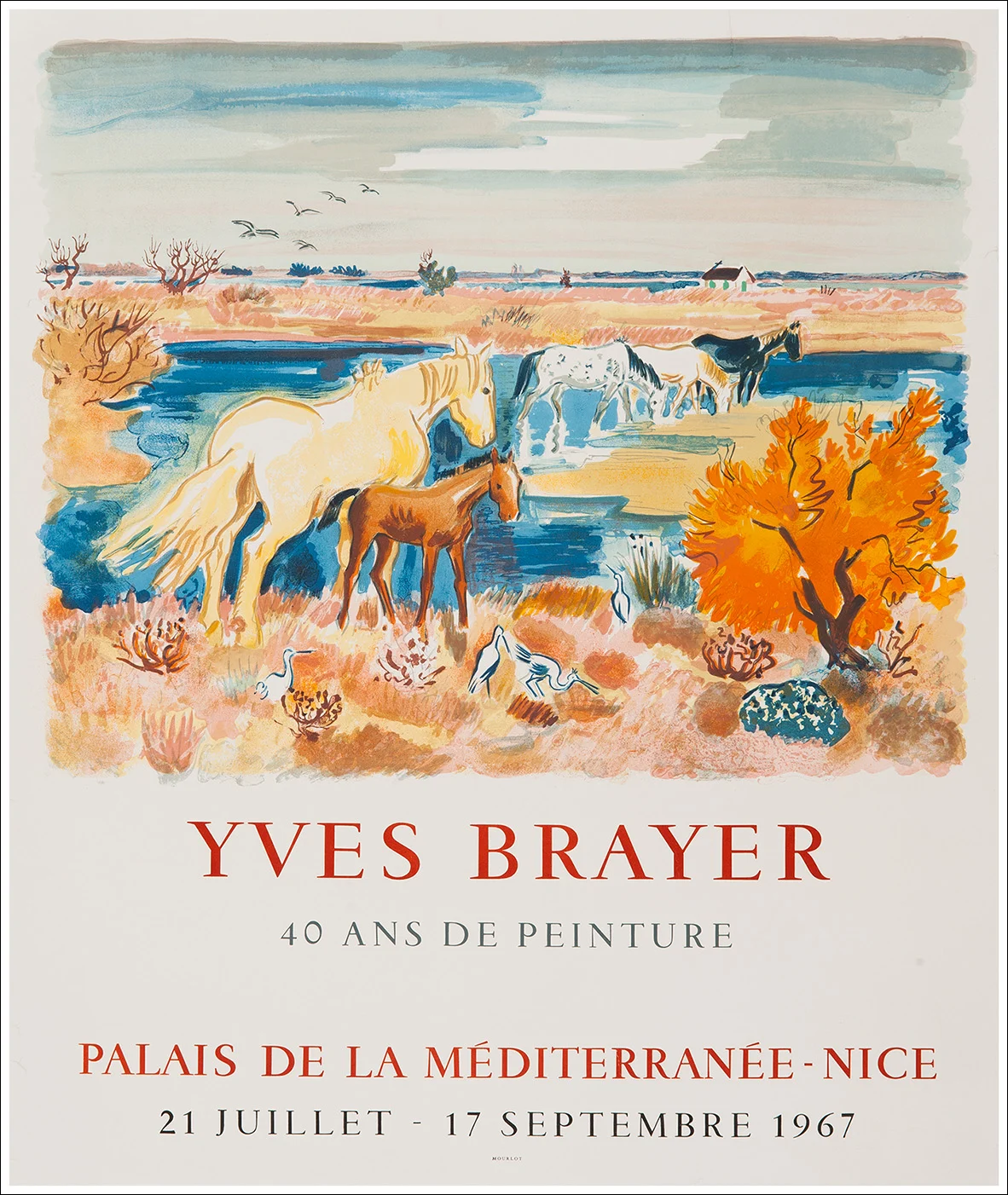 40 ans Yves Brayer