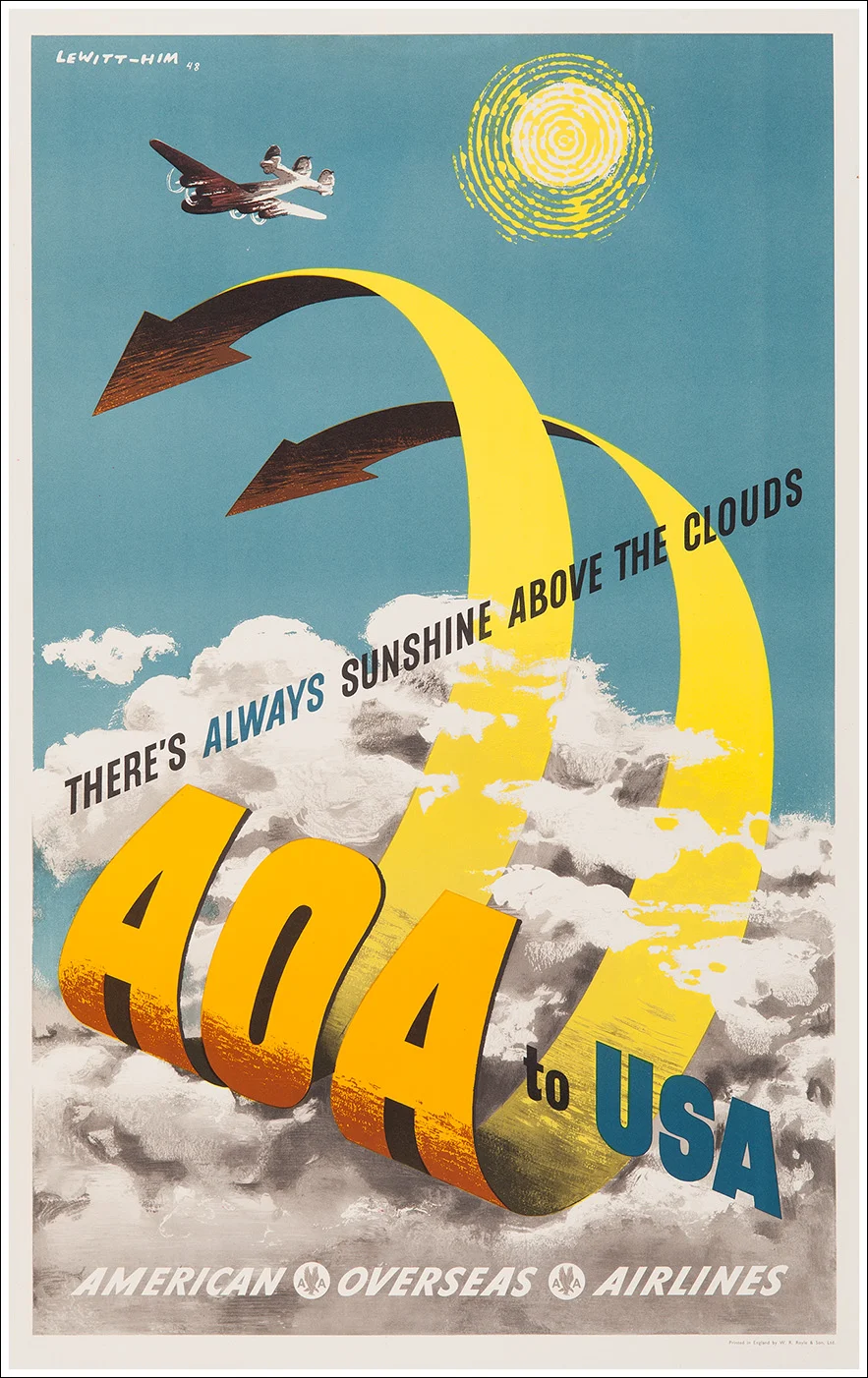 AOA to USA