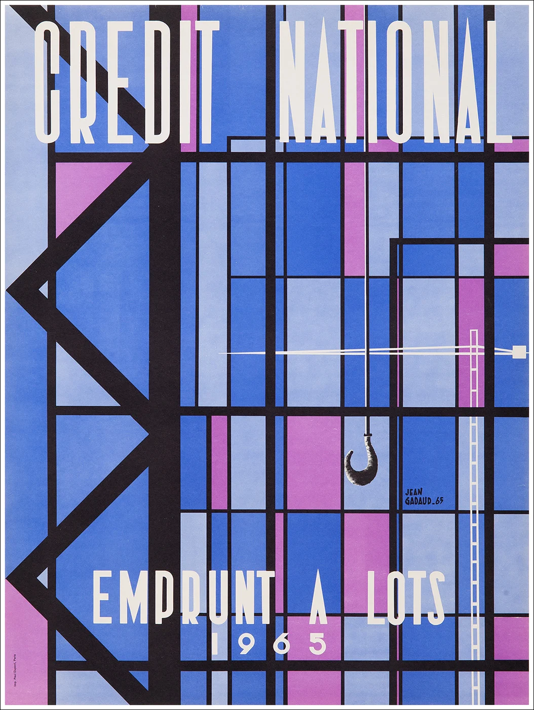 Crédit National 1965, emprunt à lots