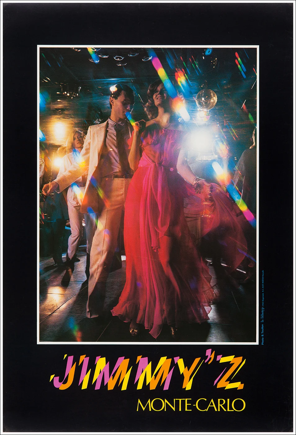 Jimmy'z Discothèque, Montecarlo