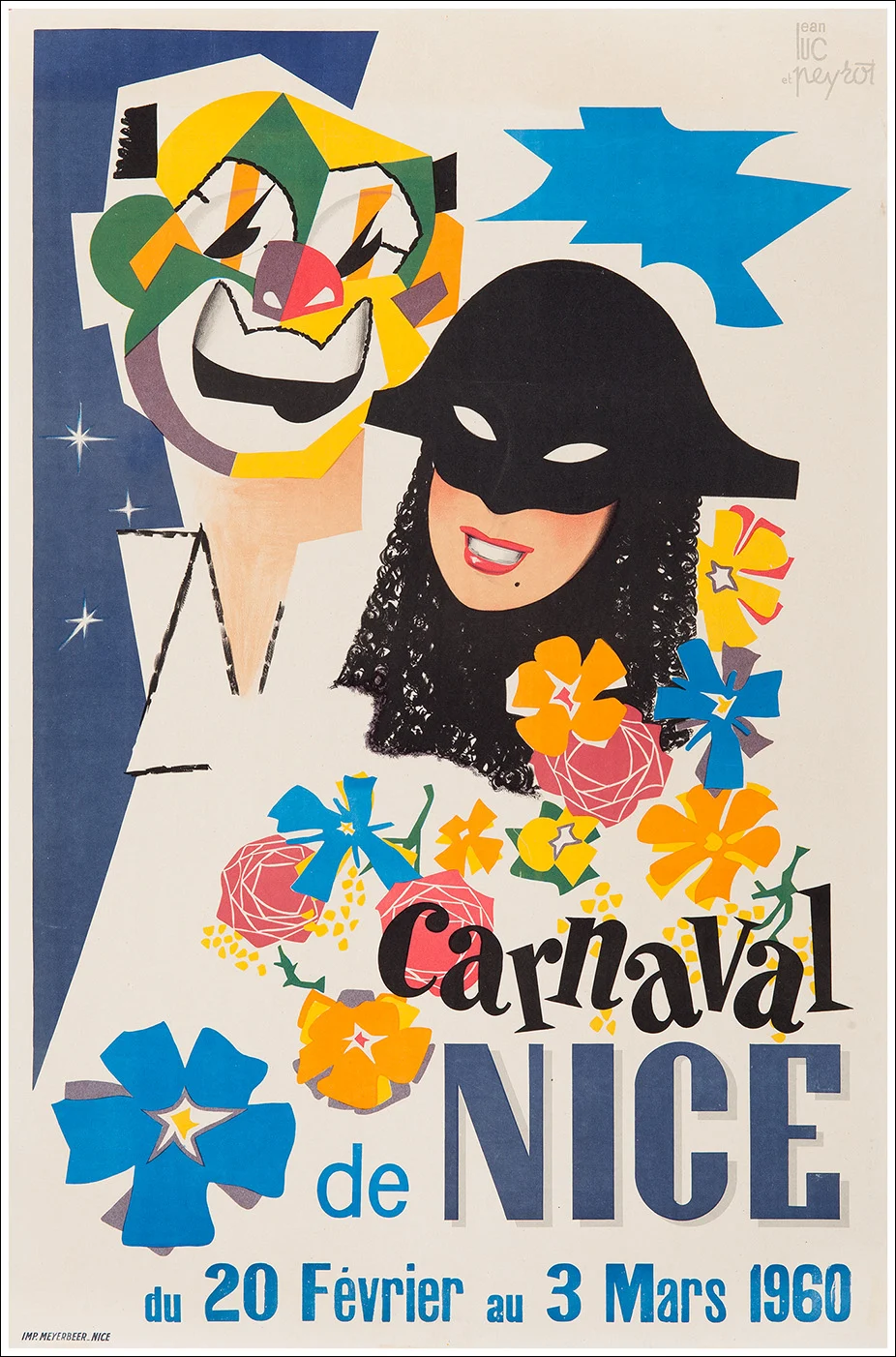 Carnaval de Nice 1960