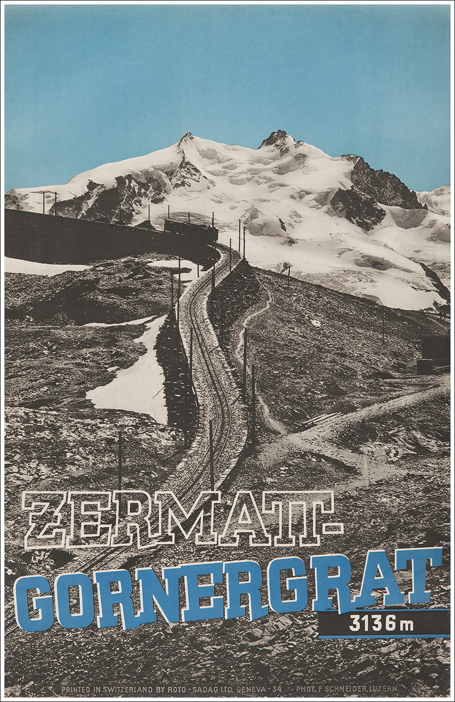 Zermatt Gornergrat (Valais)
