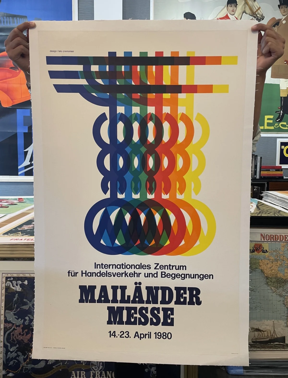 Mailänder Messe 1980 / Fiera di Milano