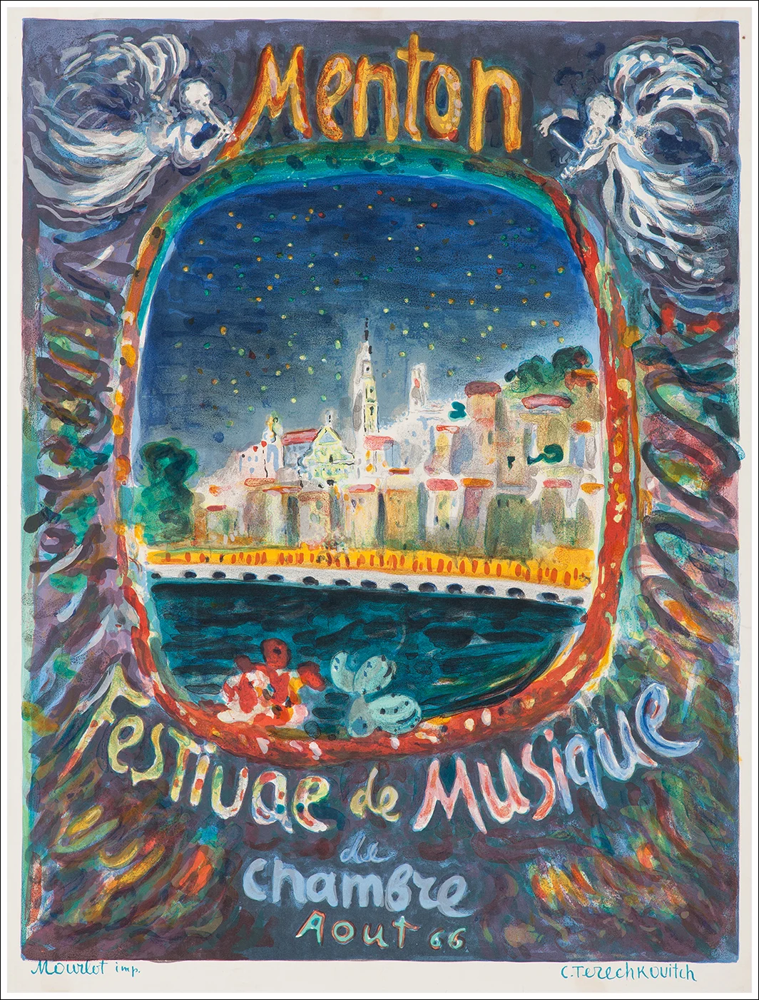 Menton, Festival de musique 1966