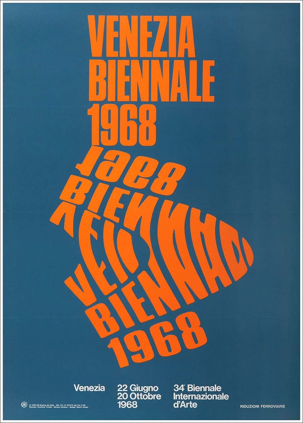 Biennale di Venezia 1968 / ENIT