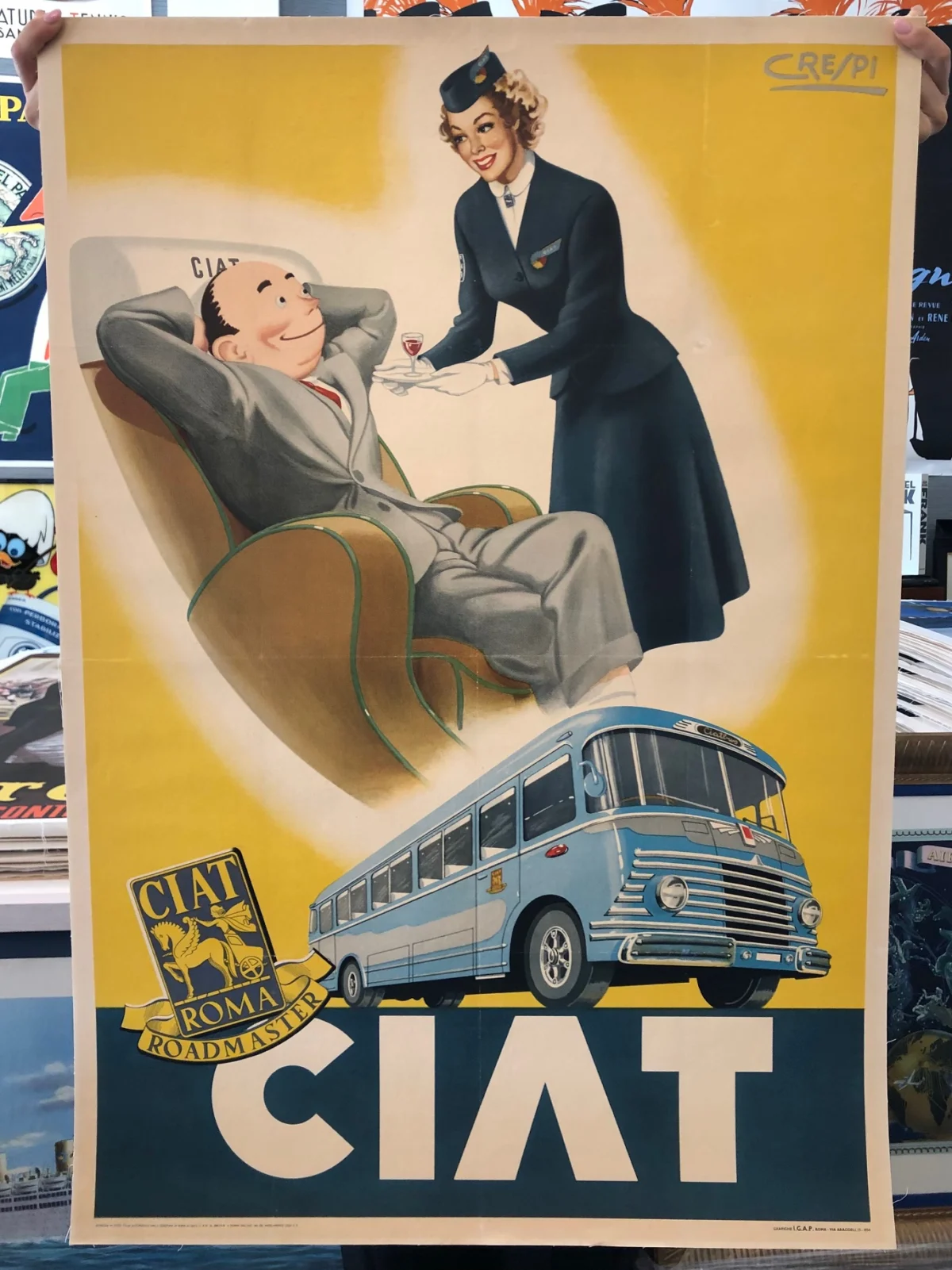 CIAT, Roma