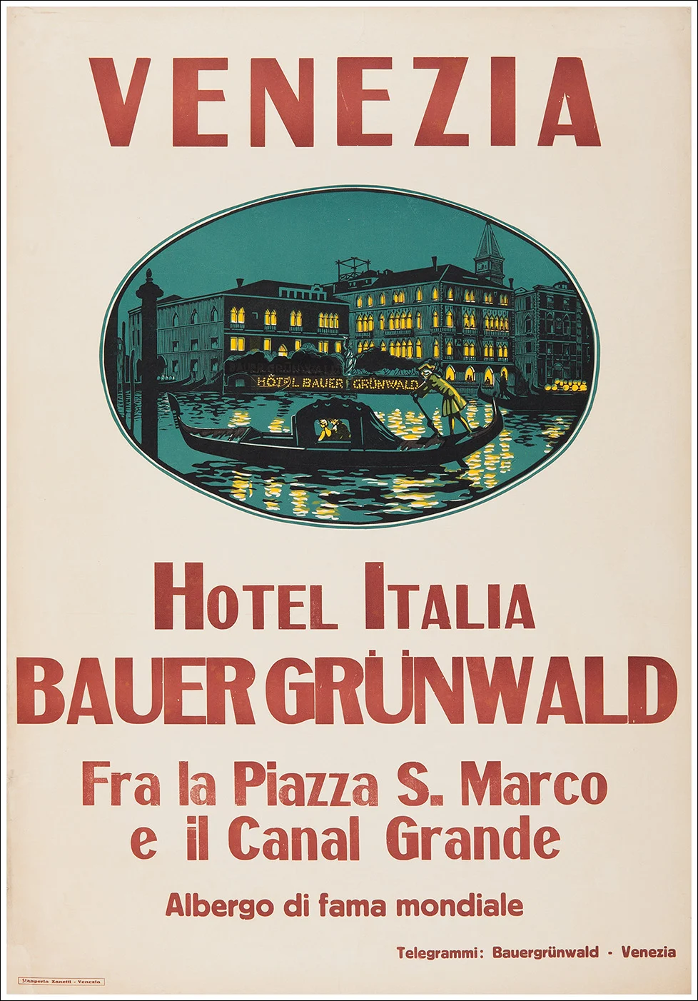 Hotel Italia Bauer Grünwald, Venezia