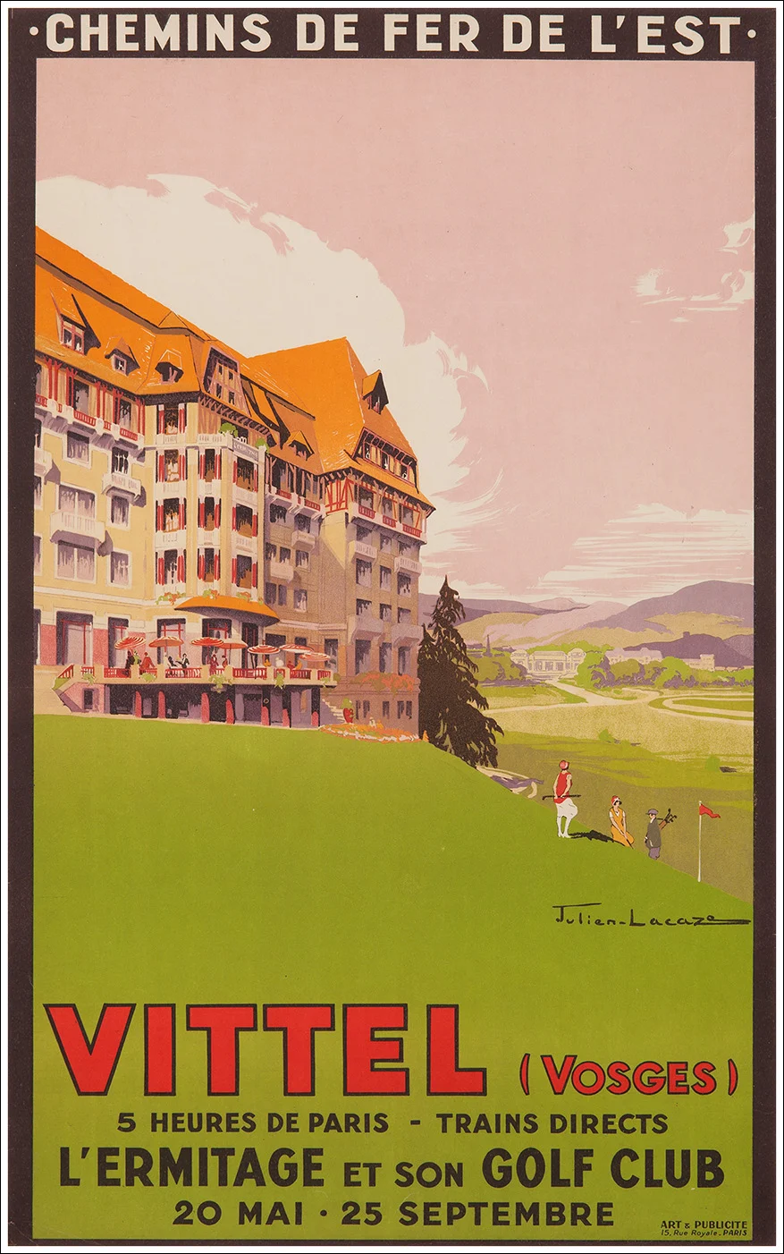 Vittel (Vosges), Hotel Ermitage & Golf Club