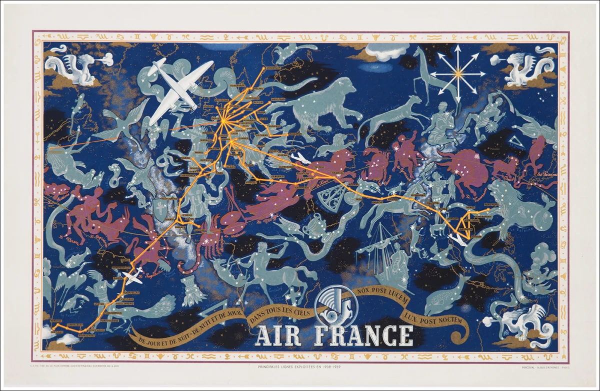 Air France, Zodiaco