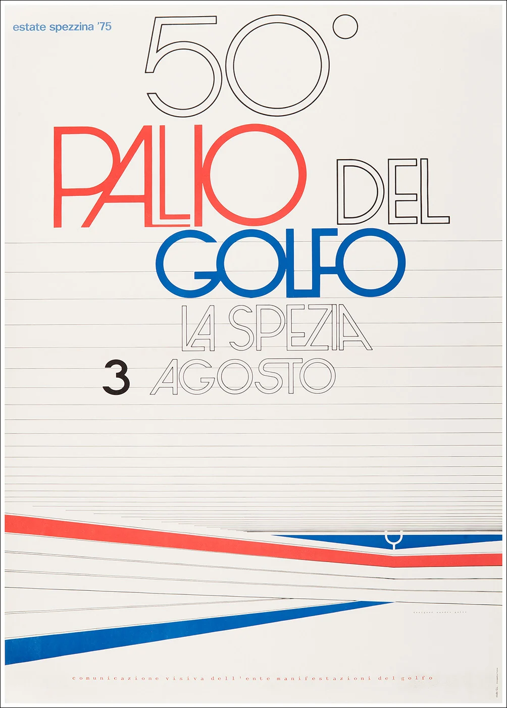 Palio del golfo di La Spezia, 1975