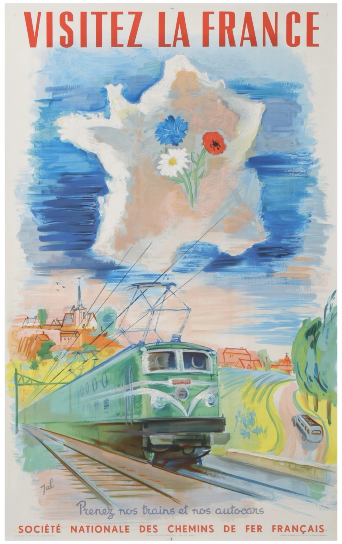 SNCF, Visitez la France