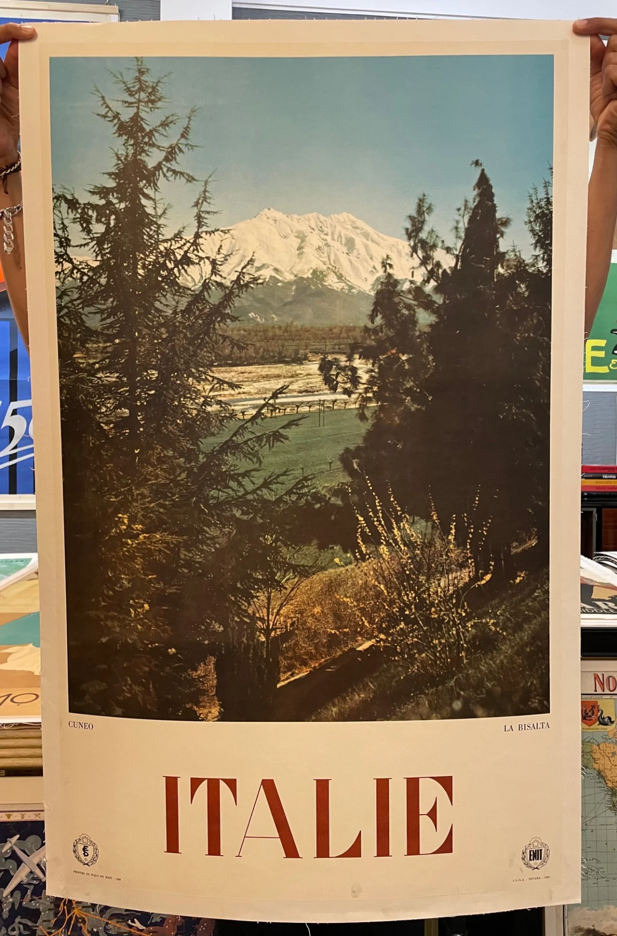 Italie, La Bisalta (Cuneo) / ENIT