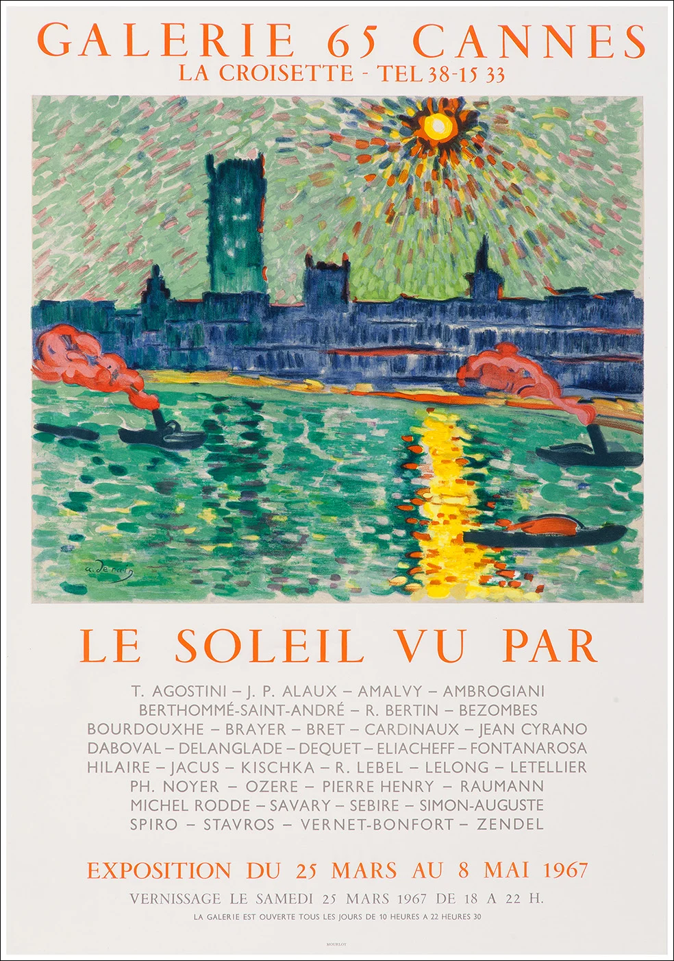 Le soleil vu par…