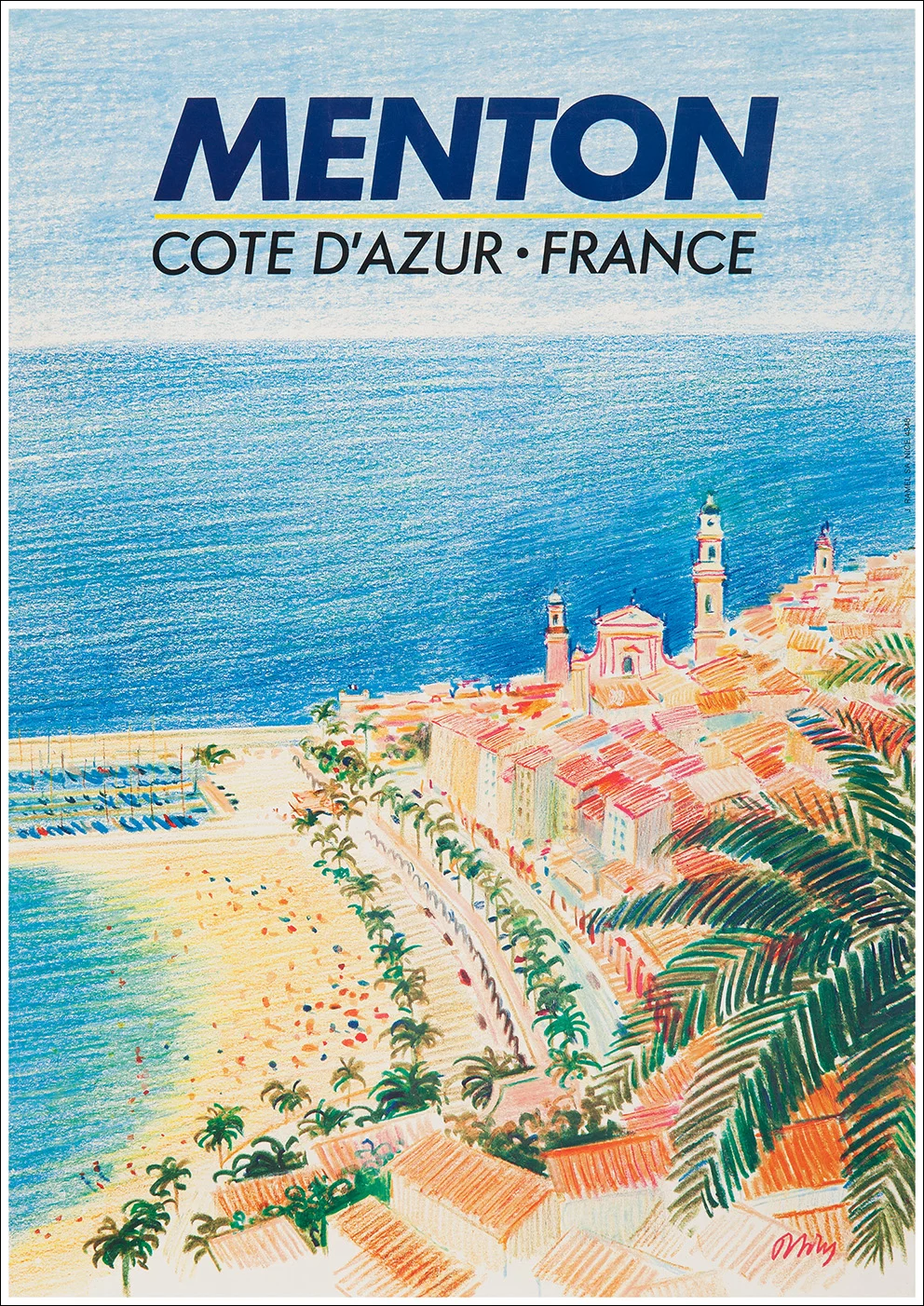 Menton, Cote d'Azur