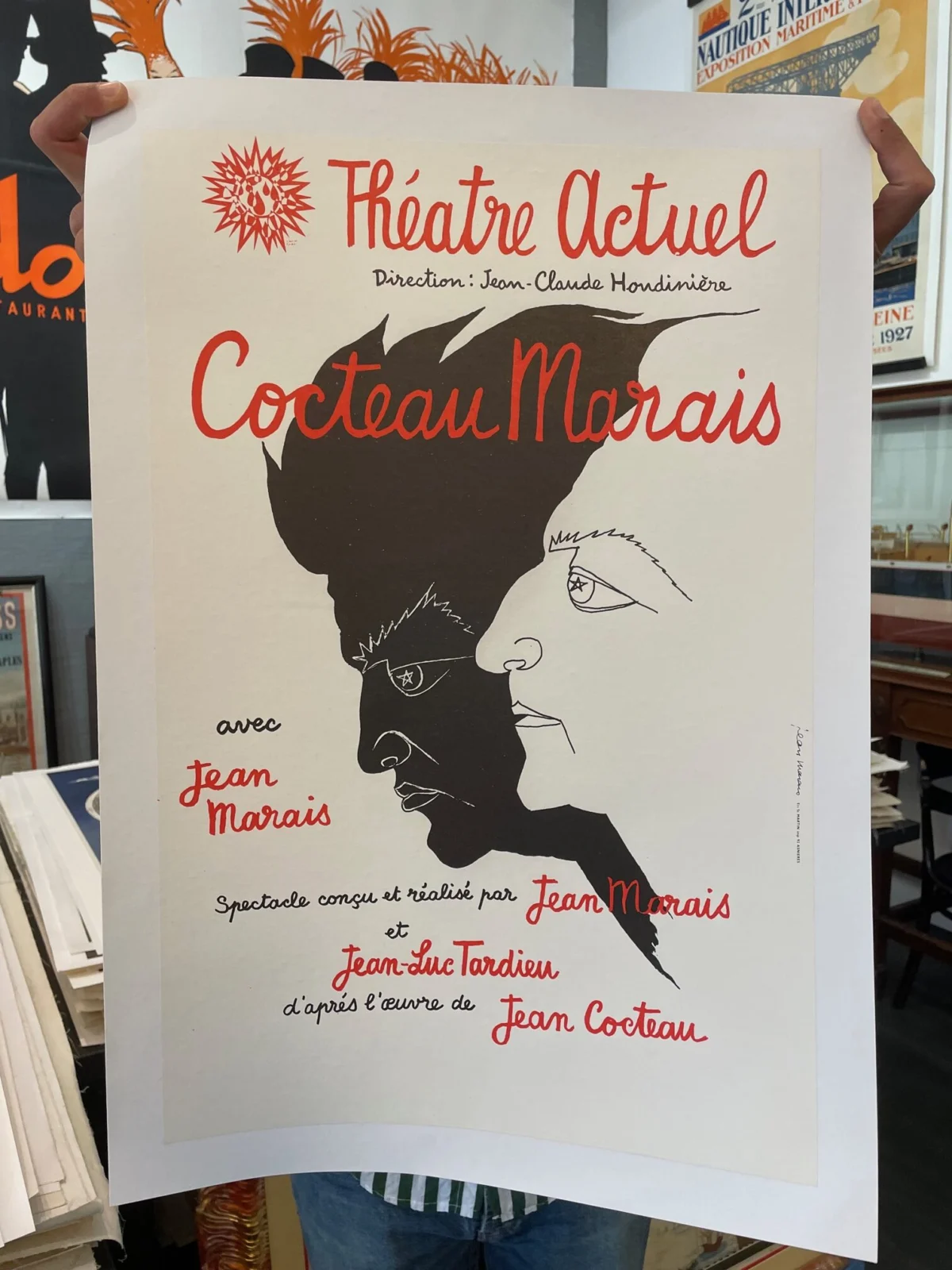 Théatre Actuel, Cocteau Marais