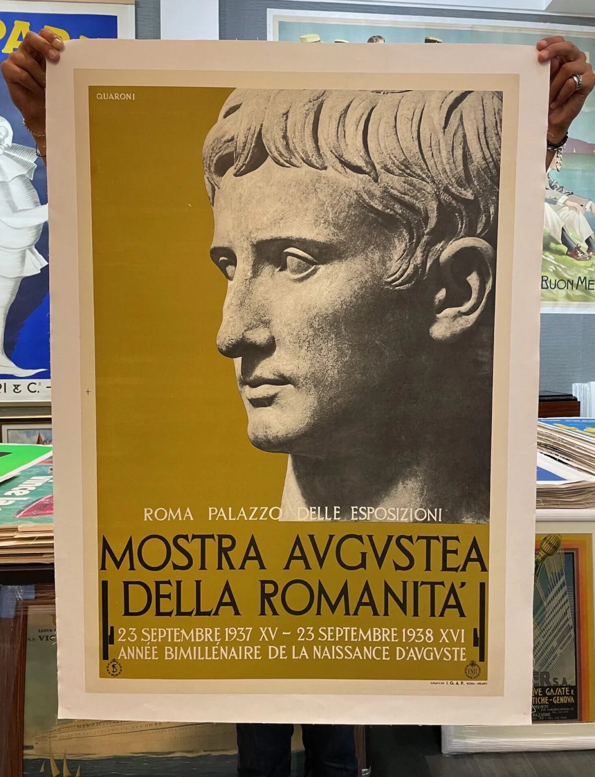 Roma, Mostra Augustea della Romanità 1937 / ENIT
