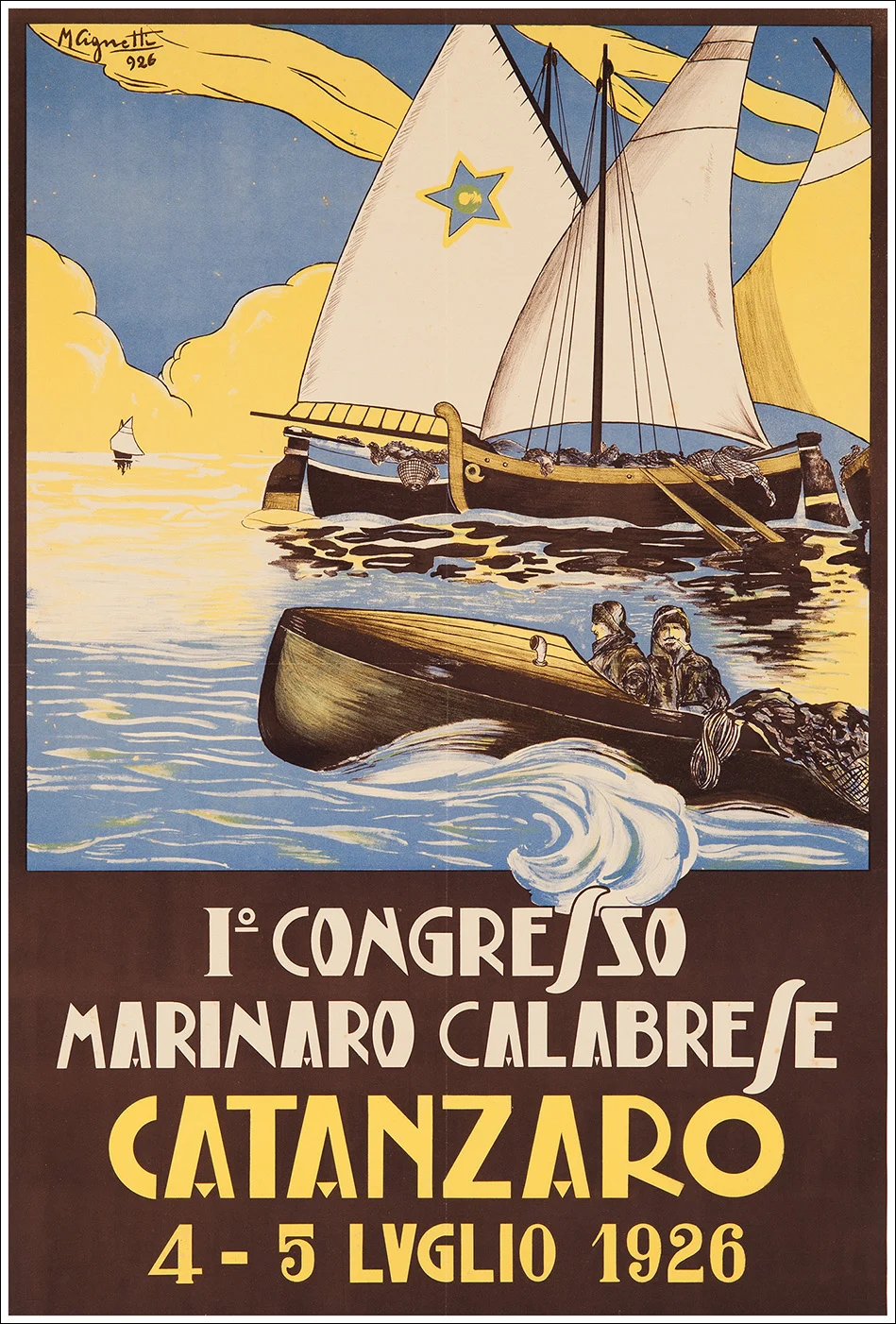 Catanzaro, 1° Congresso Marinaro Calabrese
